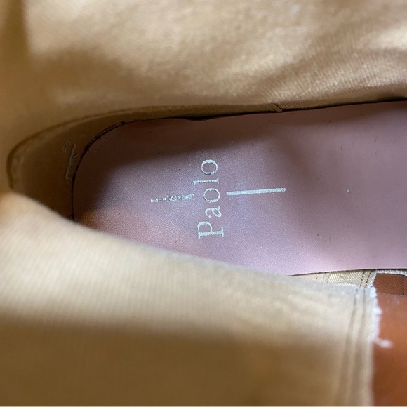 New! Linea Paolo Sadie Brown Heeled Bootie 12M - Picture 12 of 14